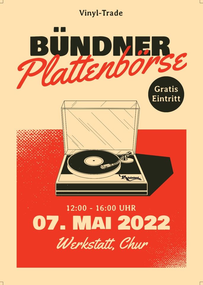 Vinyl-Tade: Bündner Plattenbörse in der Churer Altstadt