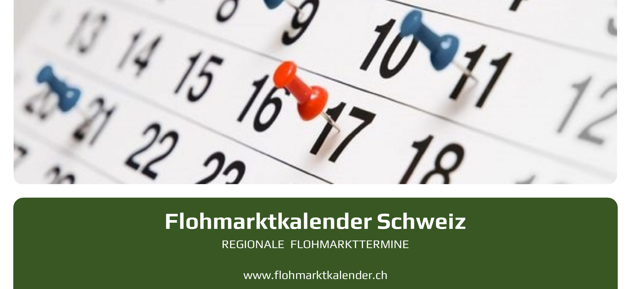 Flohmarktkalender Schweizweit