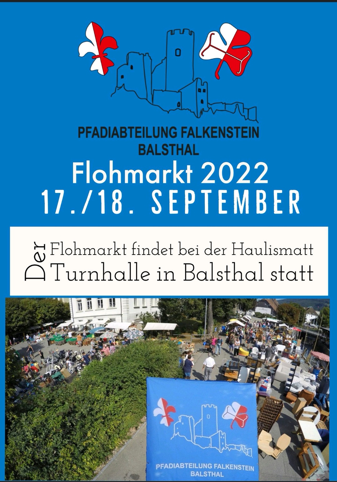 Flohmarkt Pfadi Balsthal