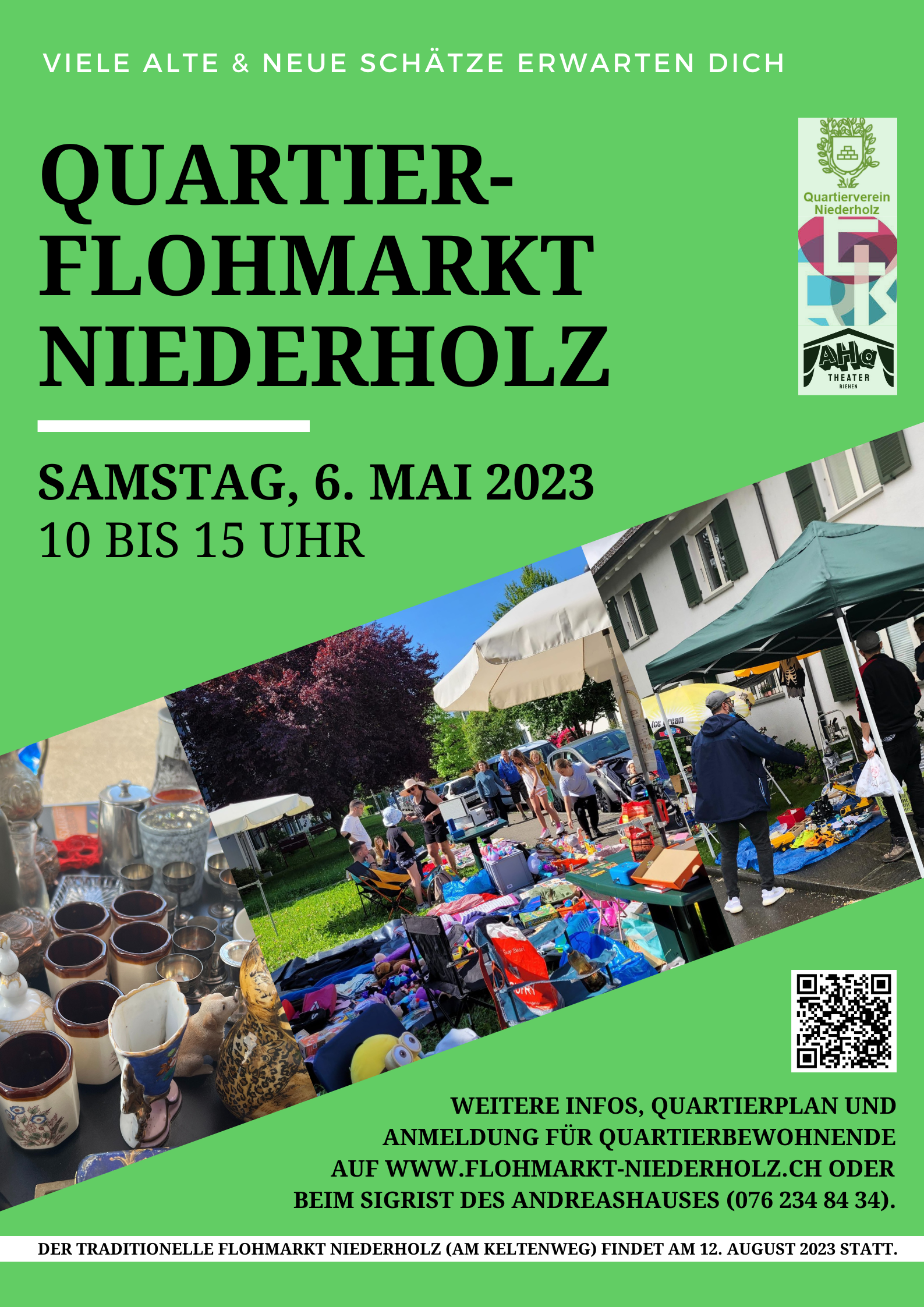Quartierflohmarkt Niederholz (Riehen)