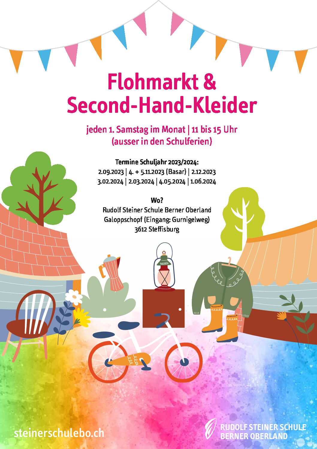 Flohmarkt & Second-Hand-Kleider - Basar 23