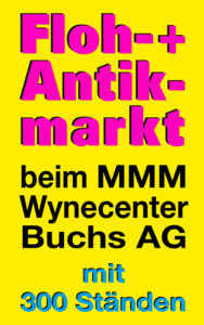 Logo Block Flohmarkt hoch gelb Orig 2