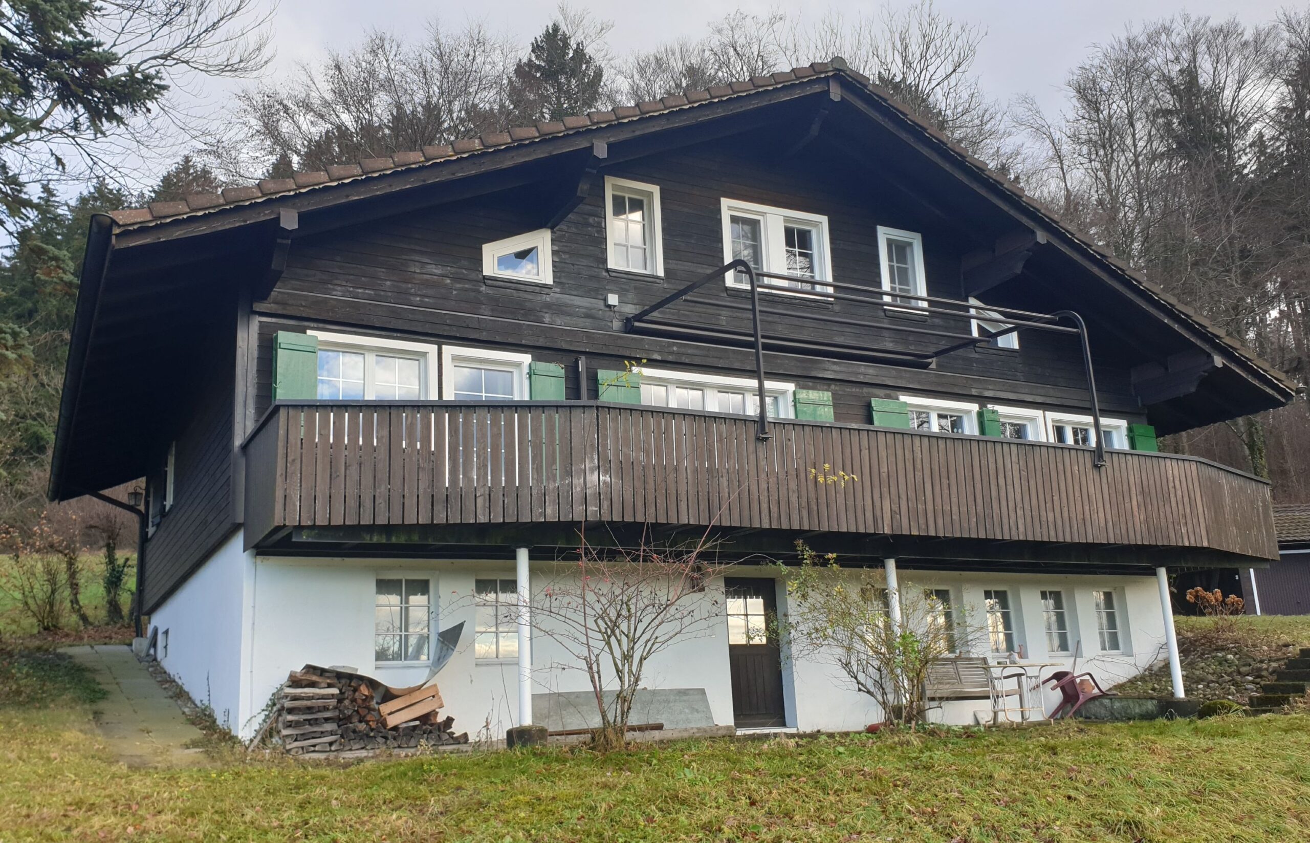 Hausräumung - en-bloc