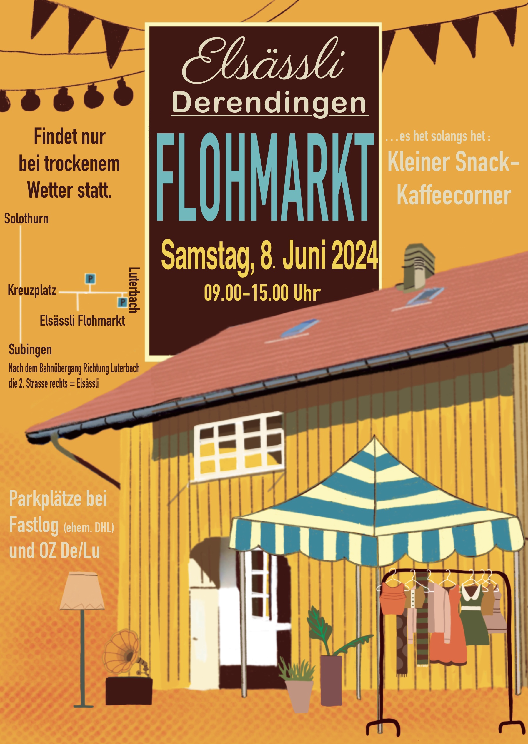 Flohmarkt Elsässli Derendingen
