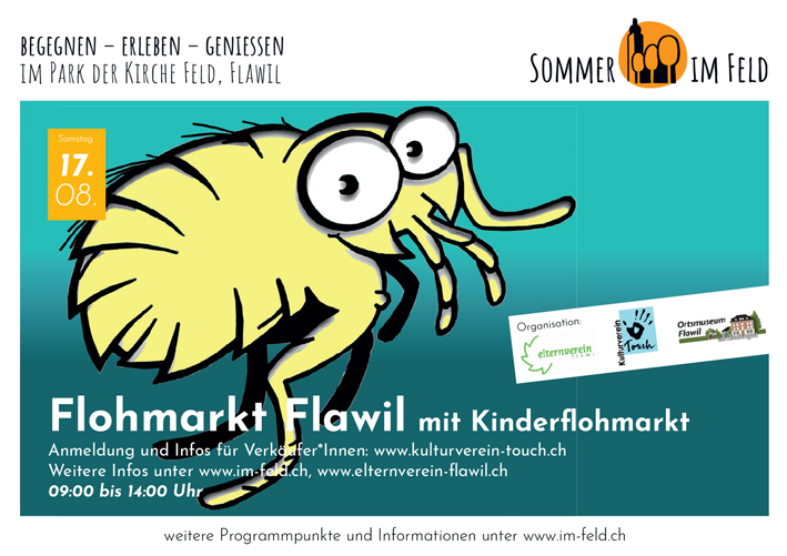 Flohmarkt Flawil mit Kinderflohmarkt