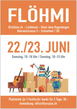 Flöhmi hinter dem Haus