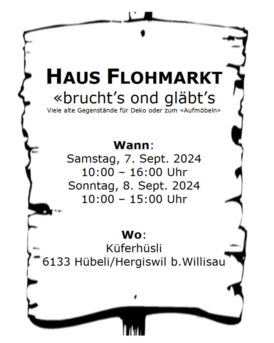 Haus Flohmarkt