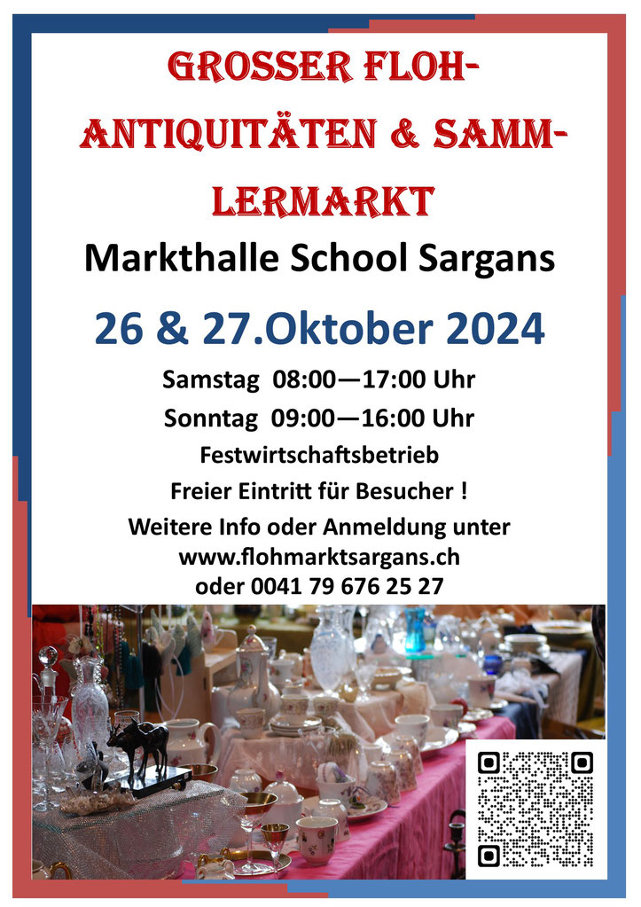 Großer Floh-Antiquitäten & Sammlermarkt