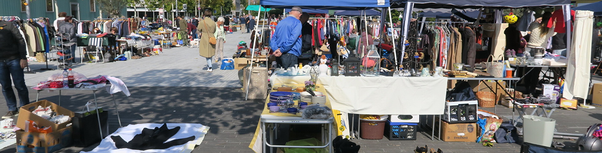 Flohmarkt Kloten Juli 2025 mit VFK Kinderflohmarkt