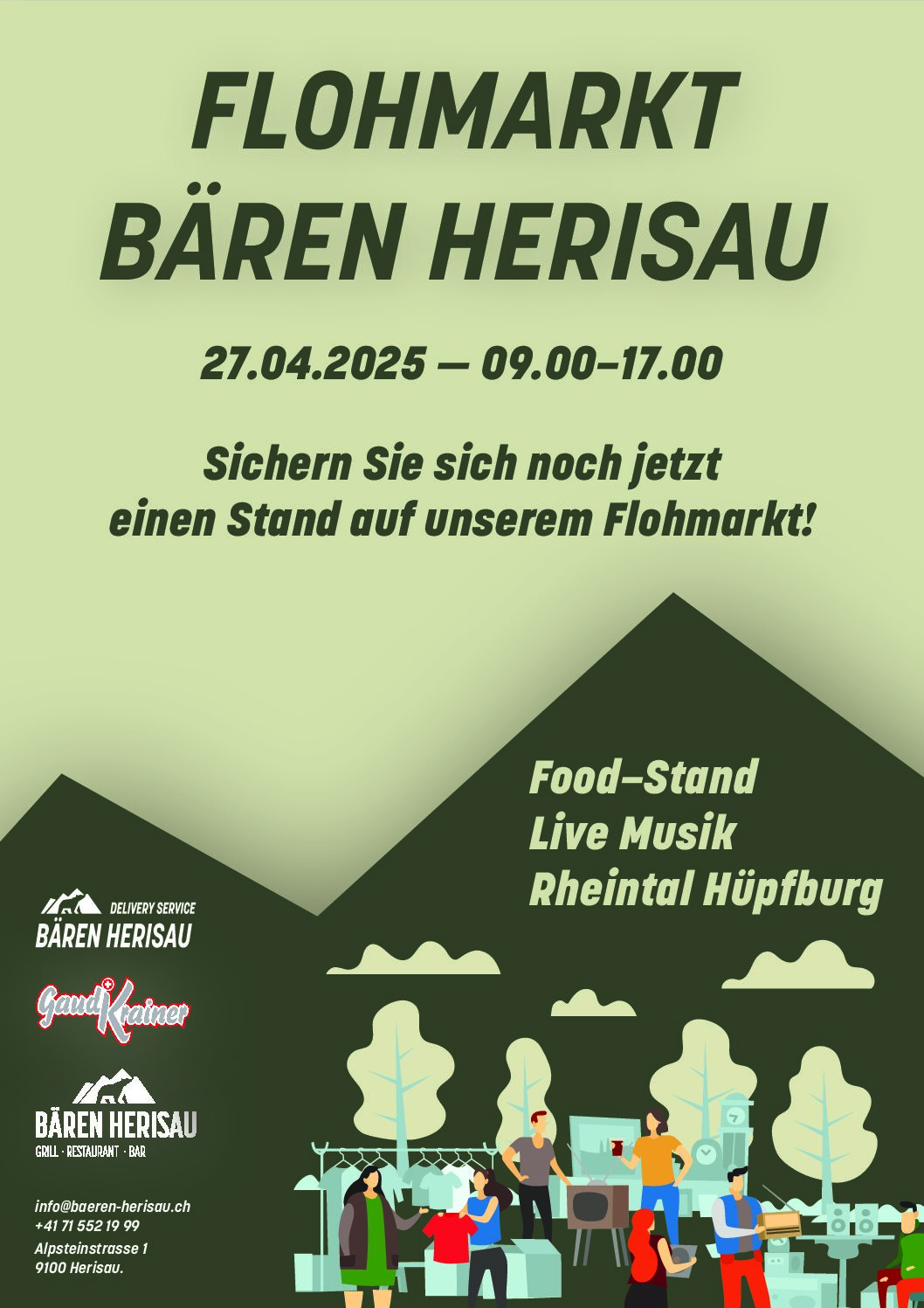 Flohmarkt Bären Herisau