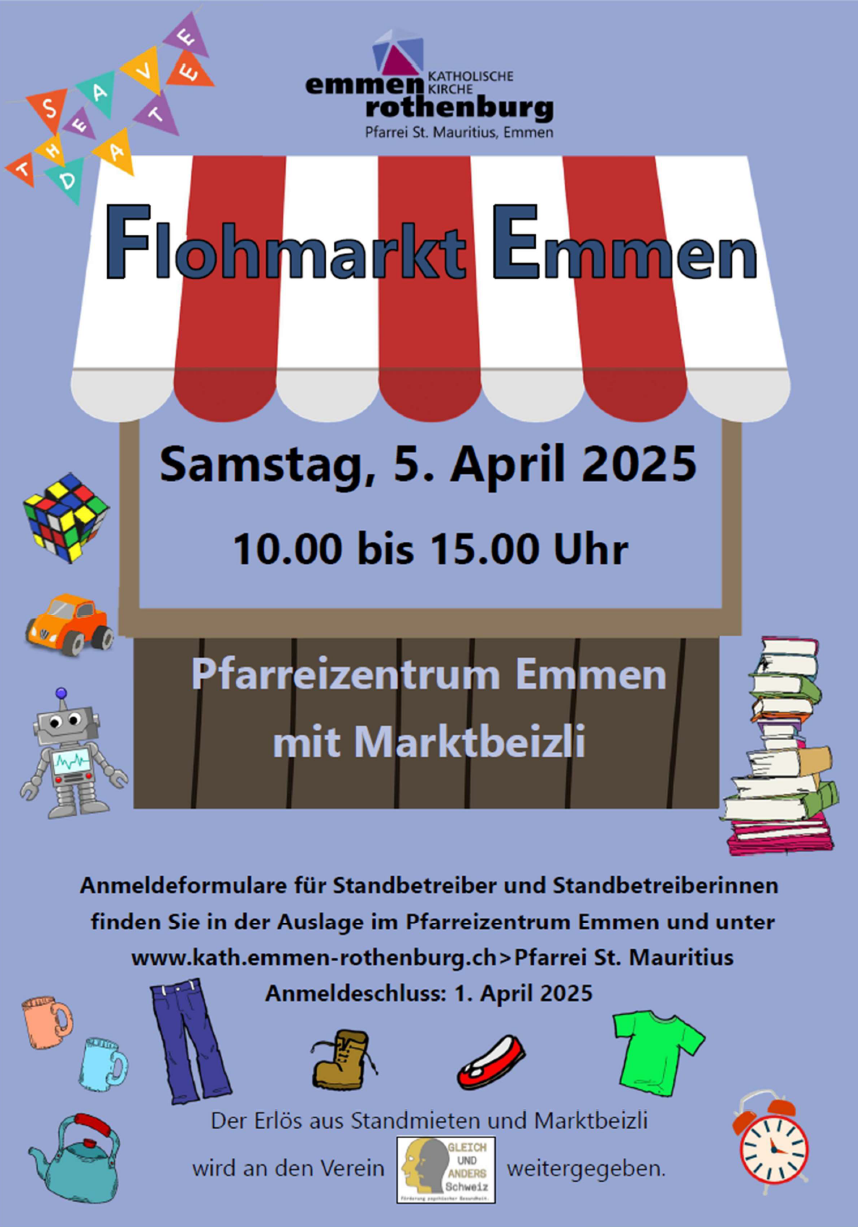 Flohmarkt Emmen