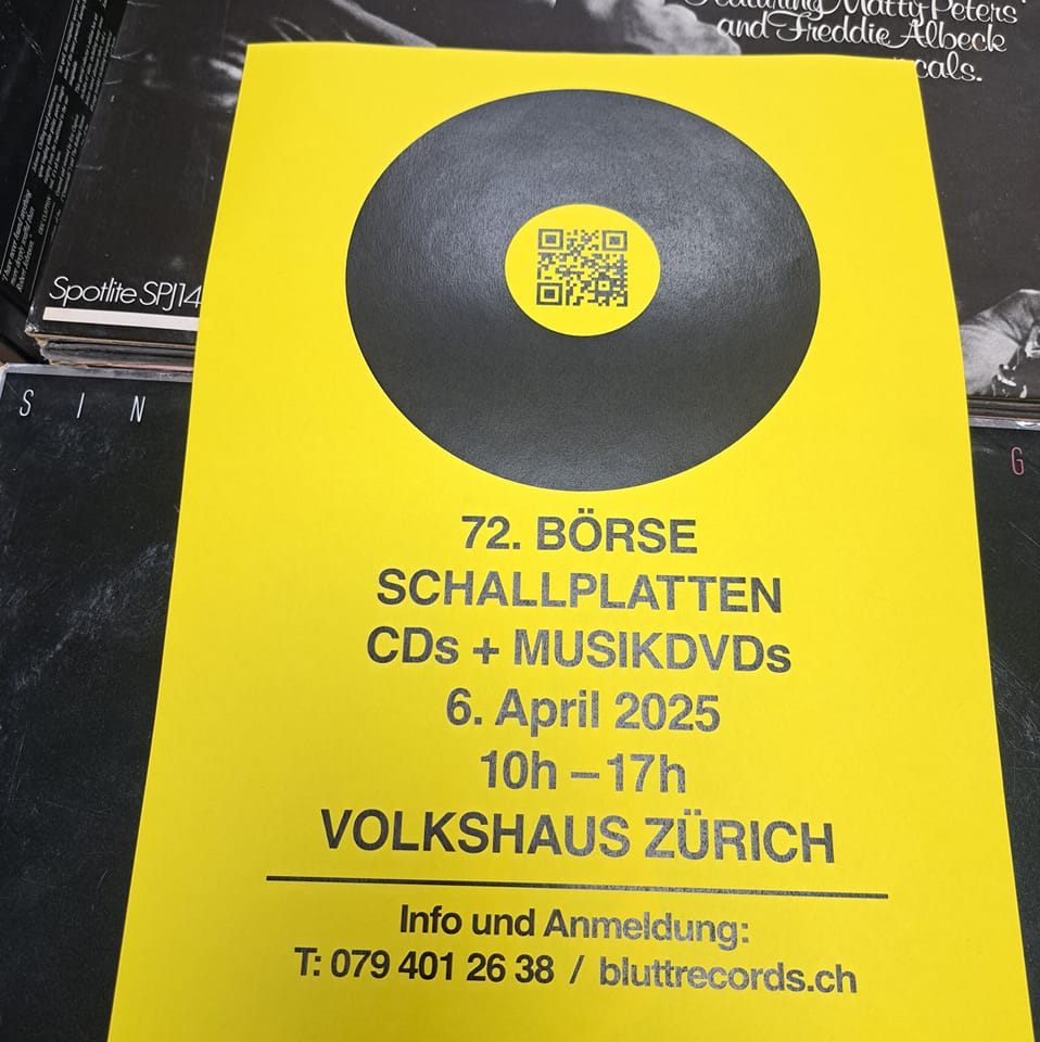 Zürcher Schallplattenbörse