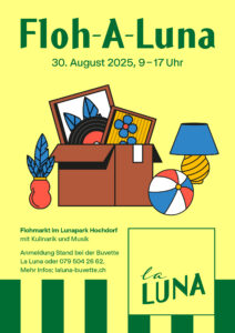 LUNA 2025 FlohALuna August