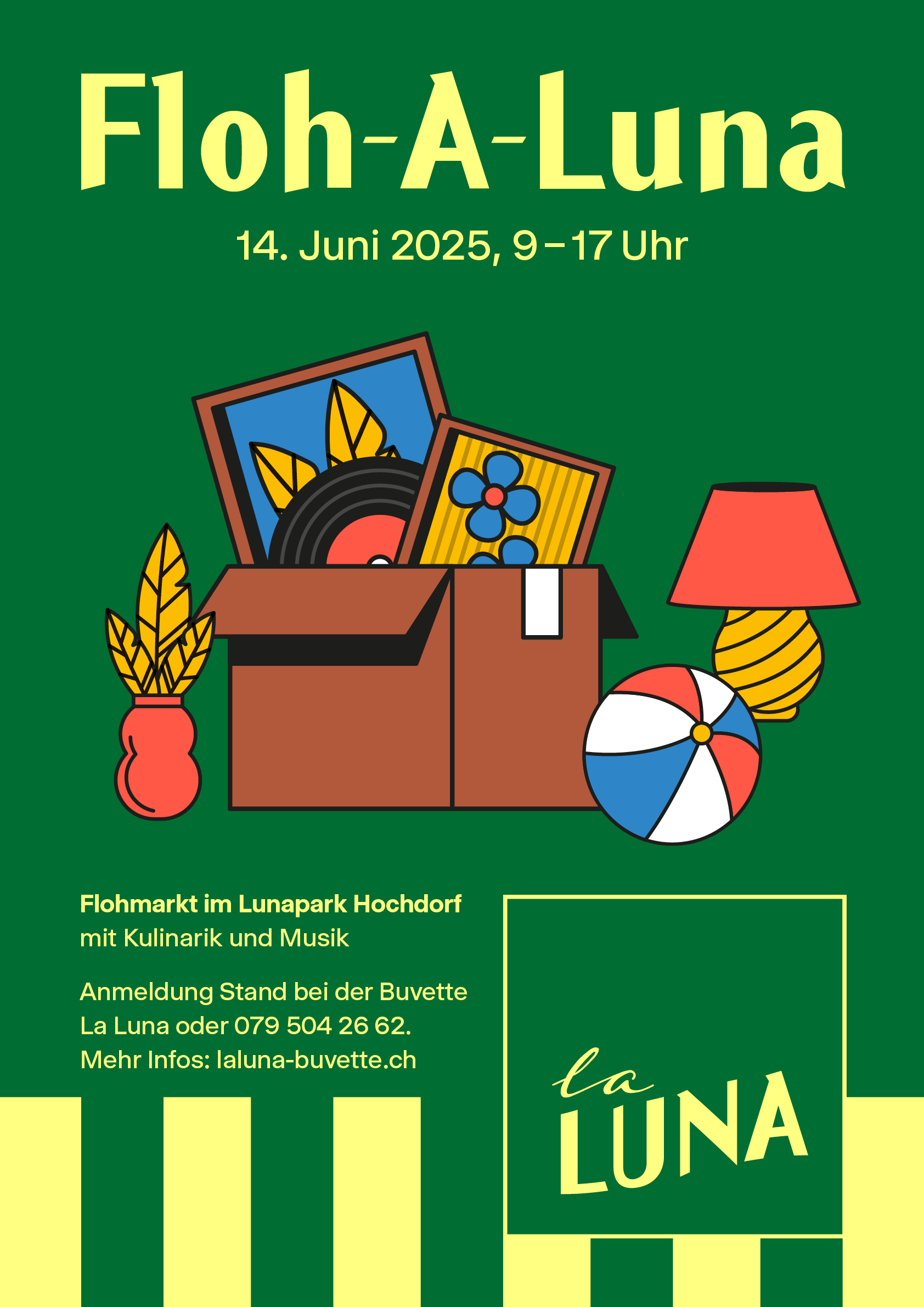 Flohmarkt Floh-A-Luna