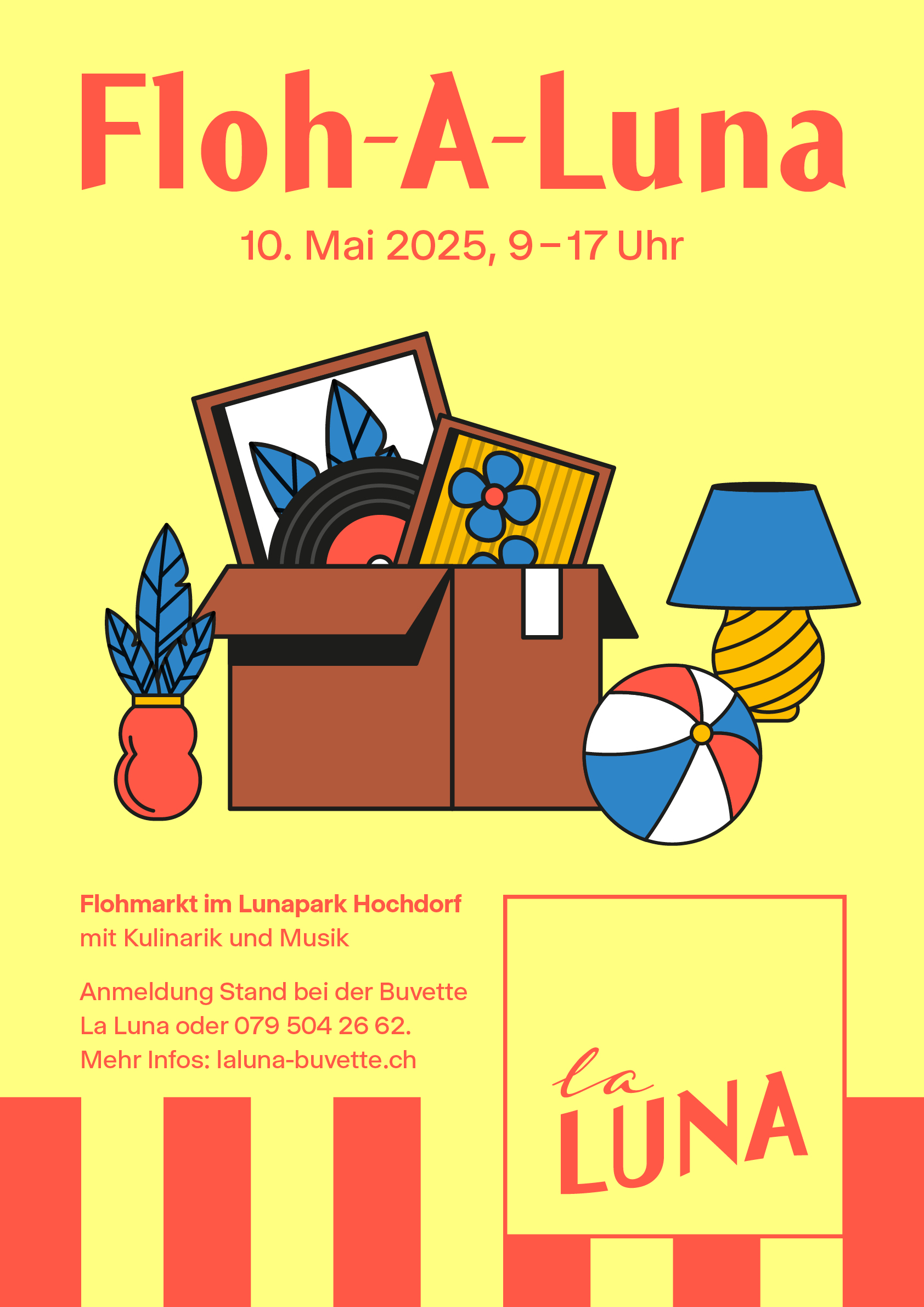 Flohmarkt Floh-A-Luna