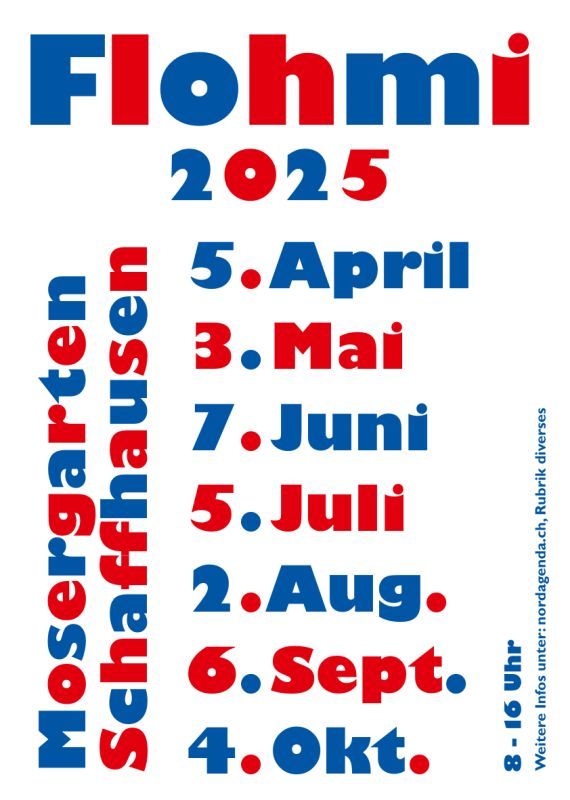 Flohmarkt Mosergarten