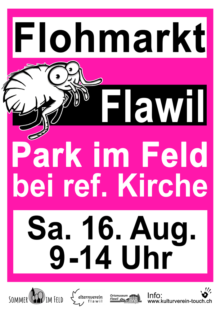Flohmarkt Flawil mit extra Kinderflohmarkt