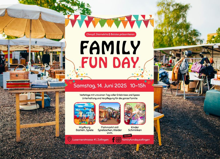 Family Fun Day Zofingen