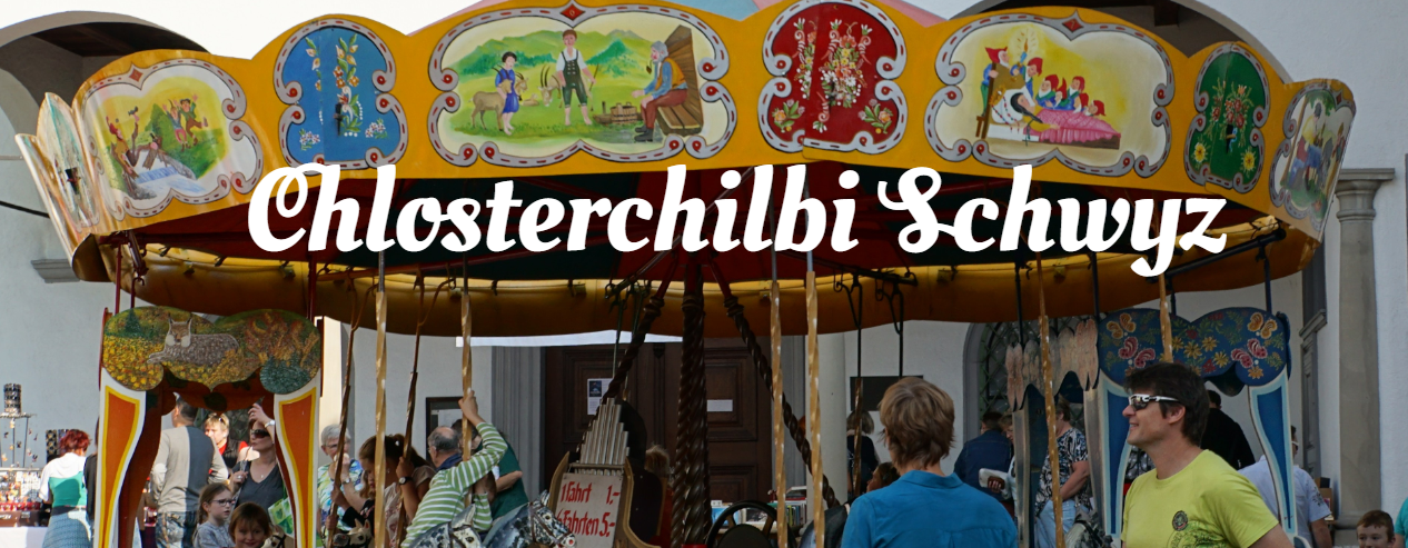 Floh- und Kreativmarkt 2025 an der traditionellen Chlosterchilbi