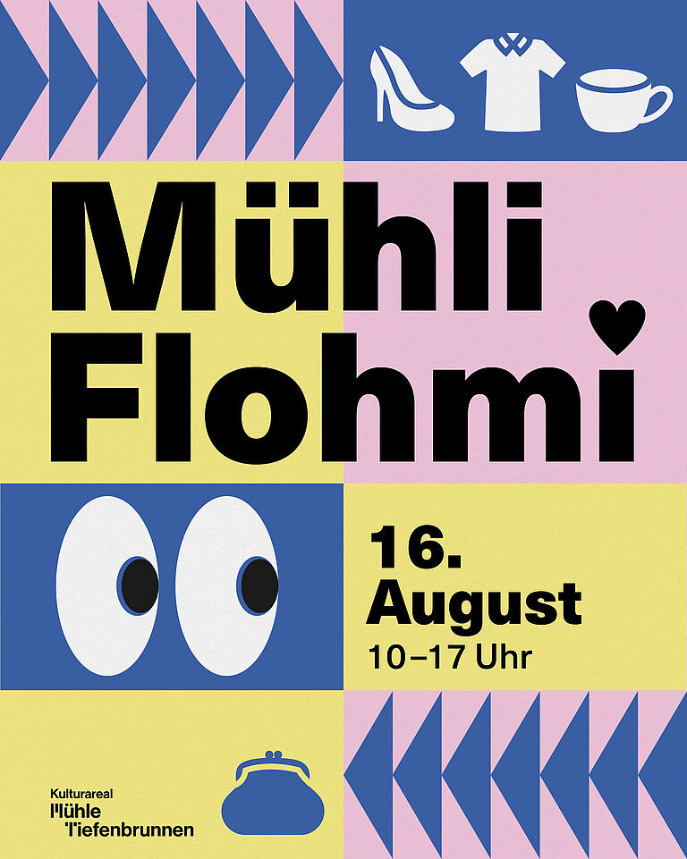 Mühle-Flohmi | Der Flohmarkt am Stadtrand von Zürich.