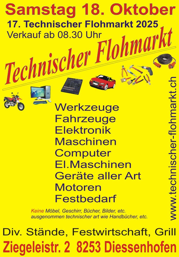 17. Technischer Flohmarkt