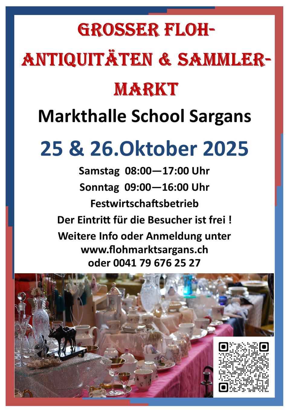 Großer Floh-Antiquitäten & Sammlermarkt