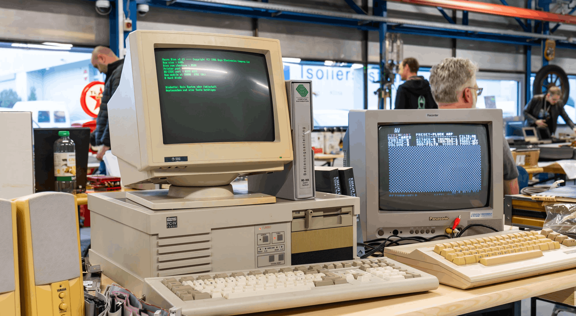 Enter Retrotechnikmarkt