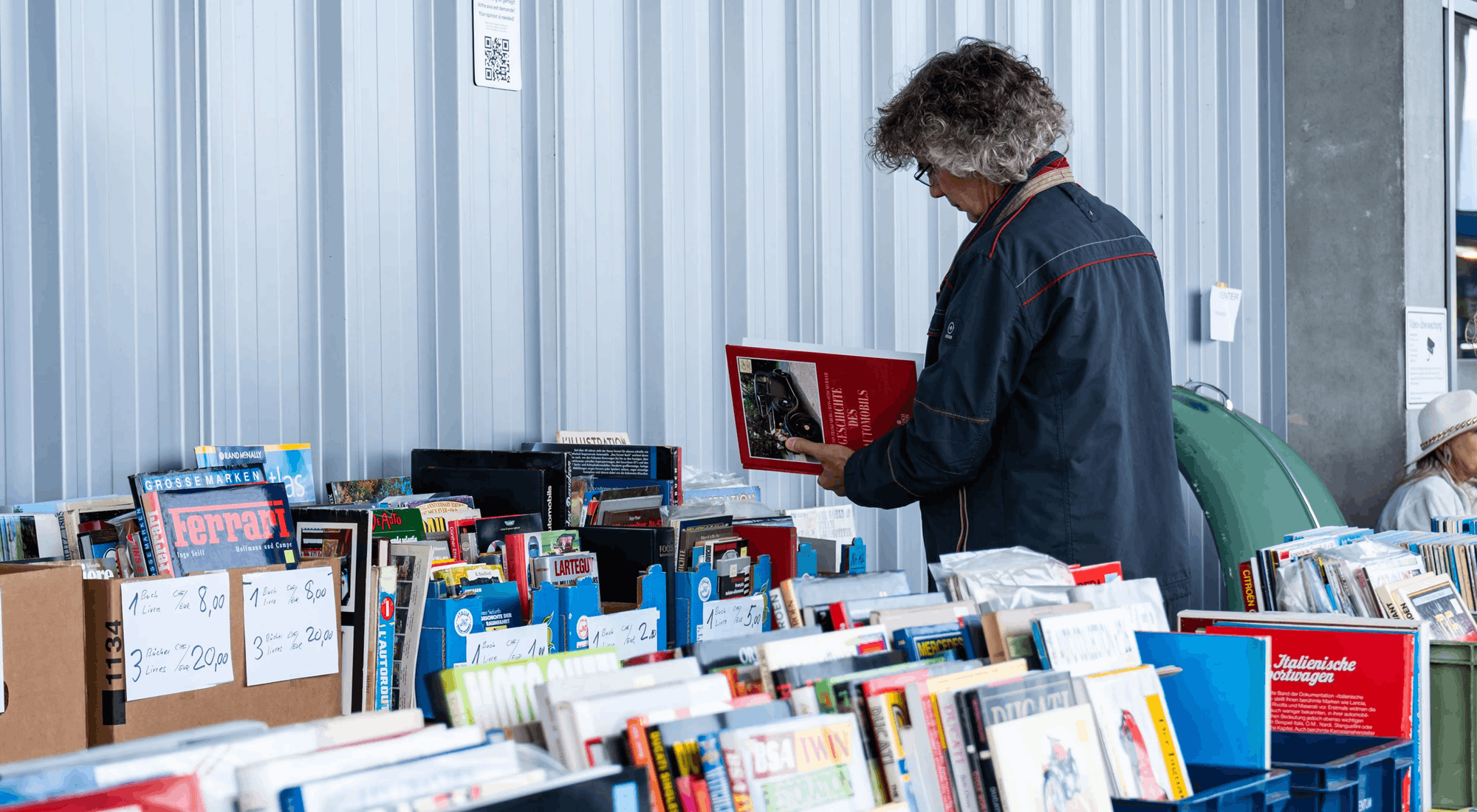 Vinyl- / Film- / Bücher-Börse