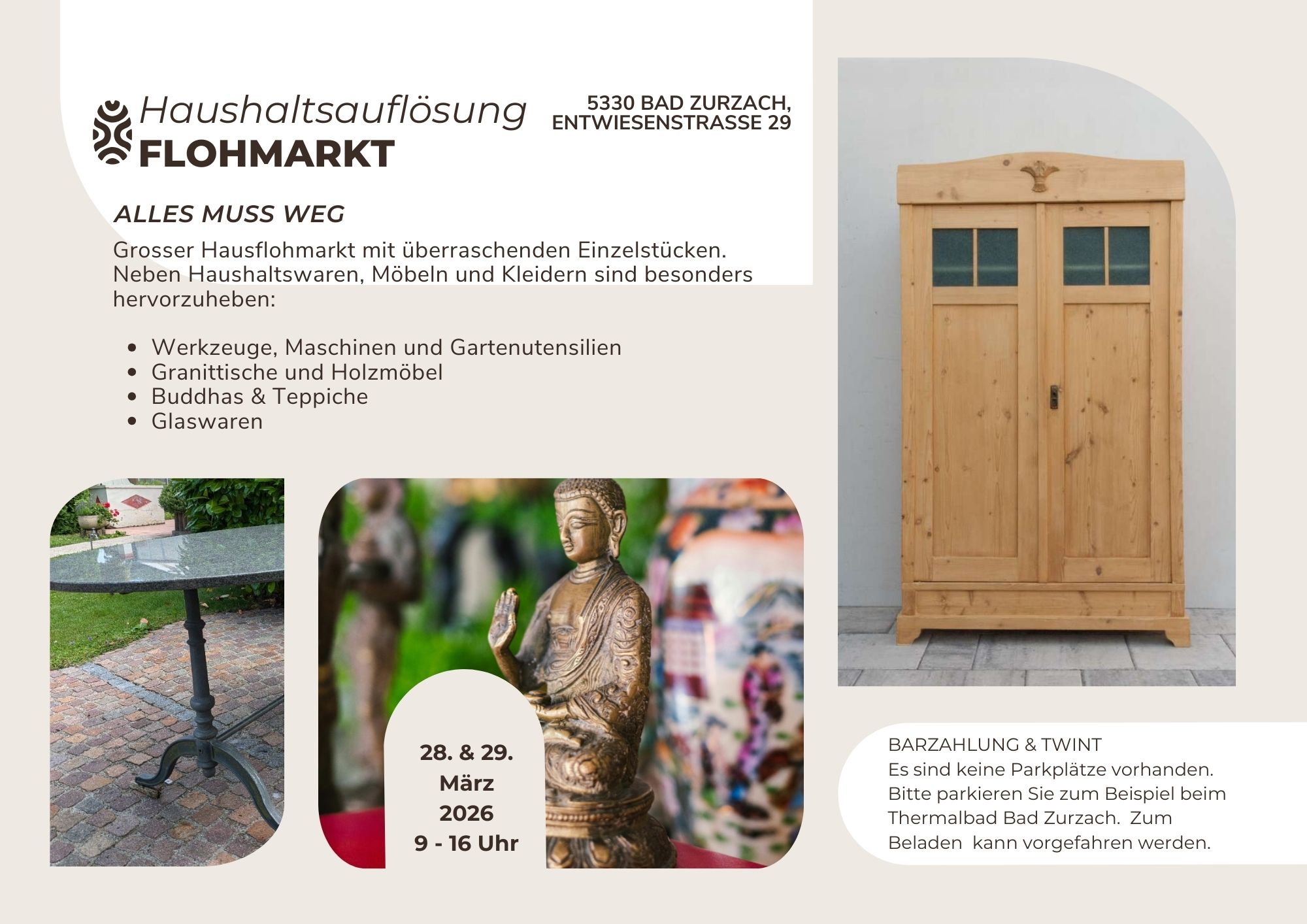 Haushaltauflösung Bad Zurzach