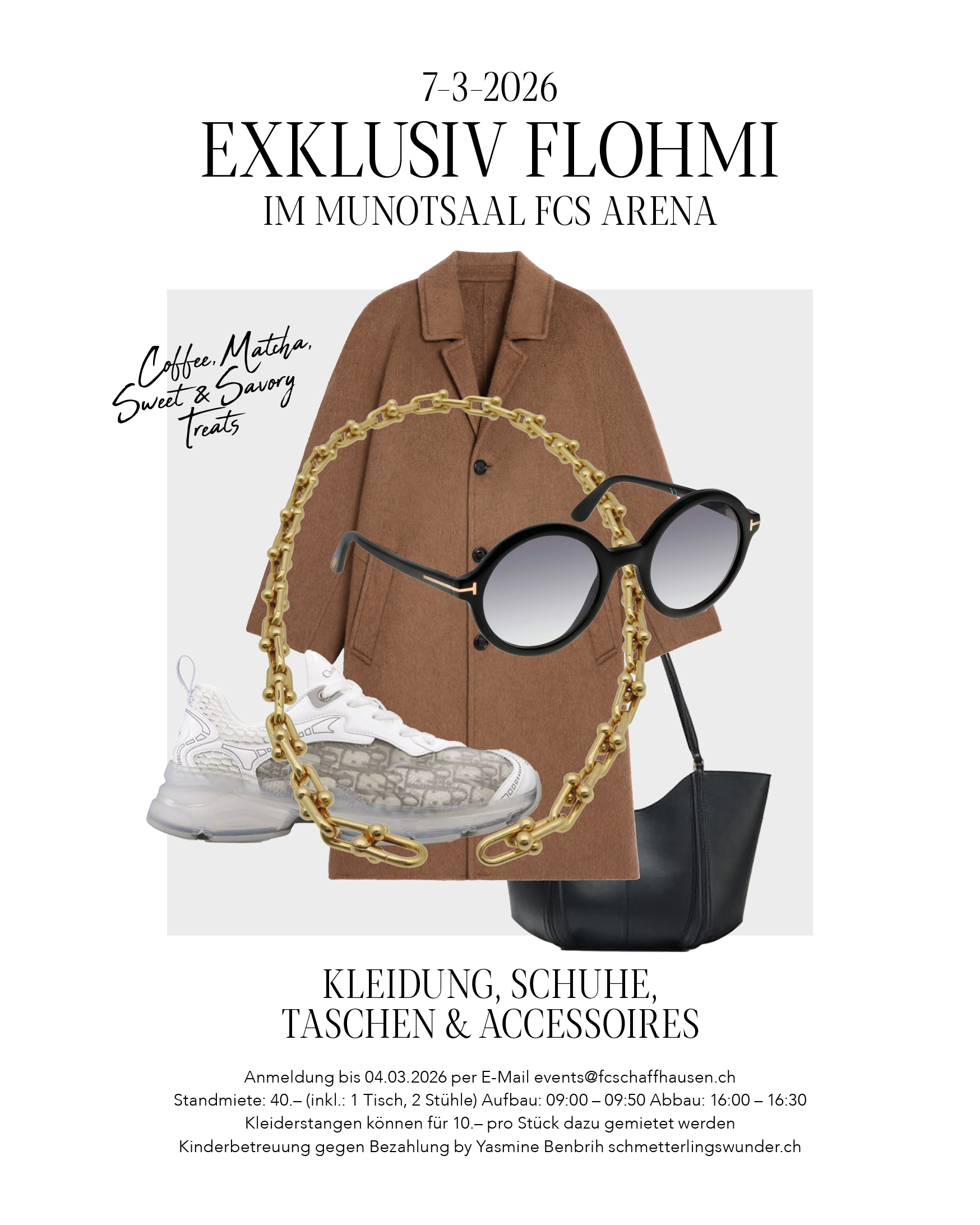 Exklusiv Flohmi in Schaffhausen