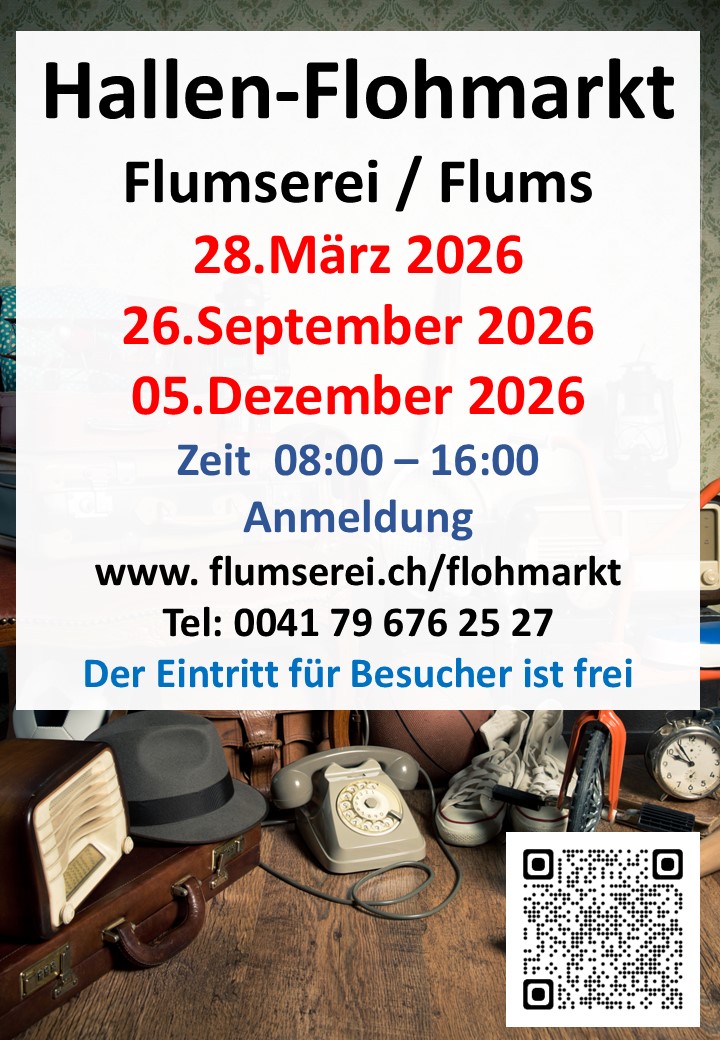 Flohmarkt Flumserei