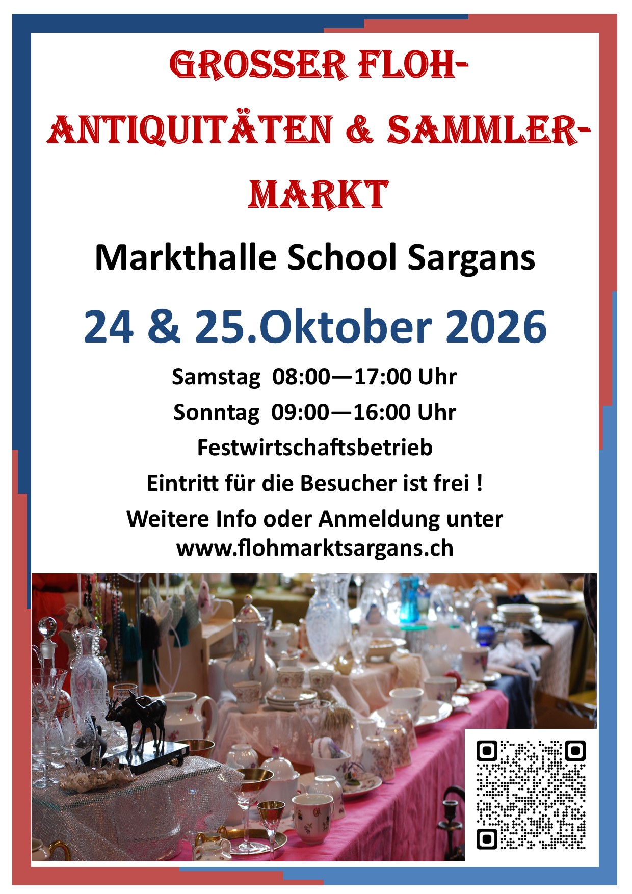 Grosser Floh-Antiquitäten&Sammlermarkt