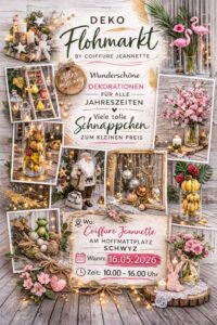 Deko Flohmarkt in Schwyz 2026