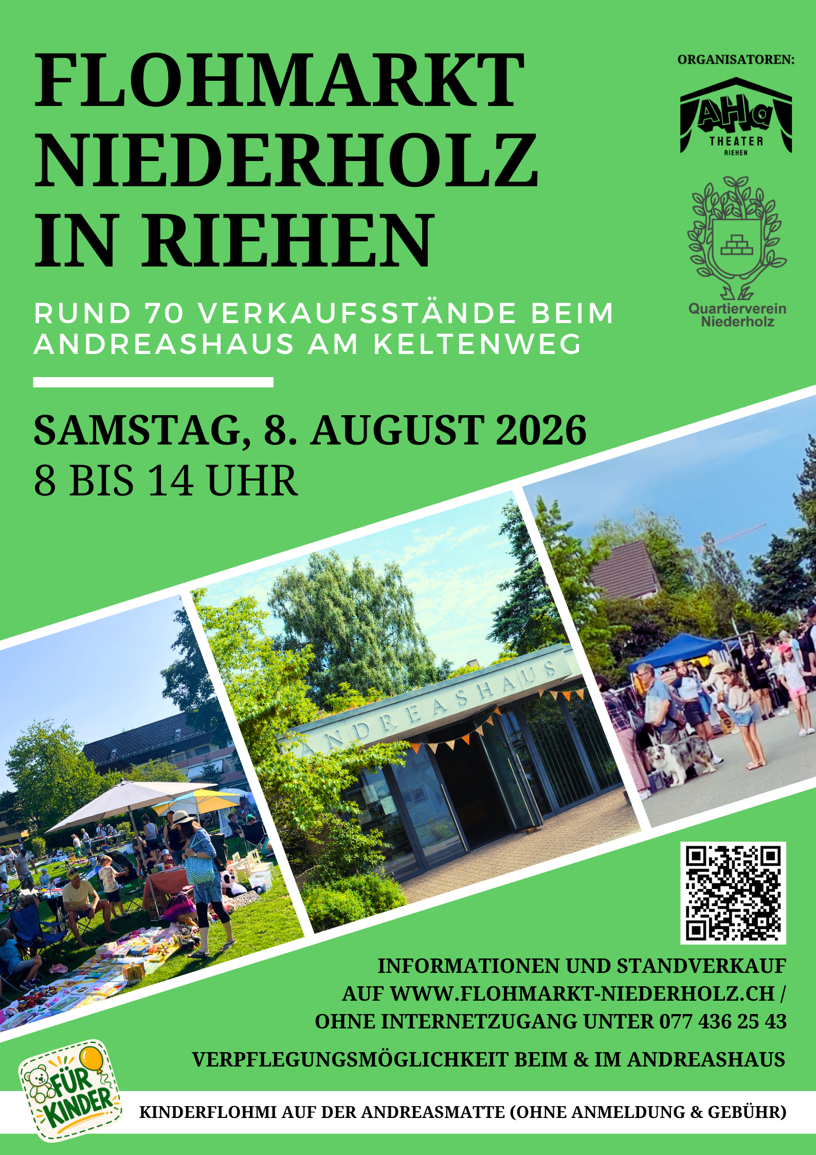 Flohmarkt Niederholz Riehen